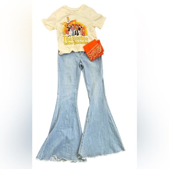 The Beatles Yellow Submarine Authentic Tshirt New Without Tags size XS - Picture 6 of 6